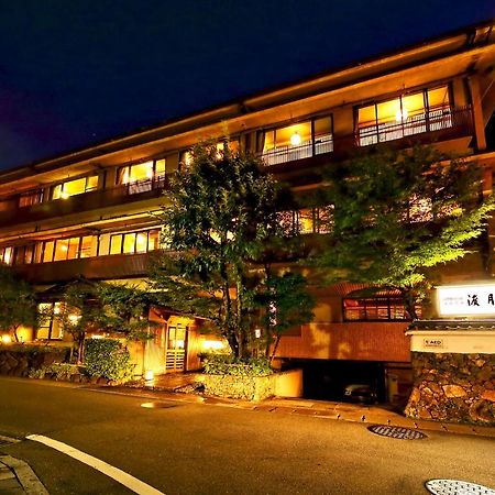 Kyoto Arashiyama Onsen Ryokan Togetsutei Buitenkant foto