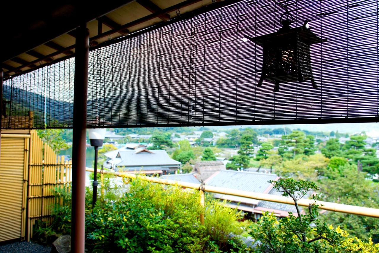 Kyoto Arashiyama Onsen Ryokan Togetsutei Buitenkant foto