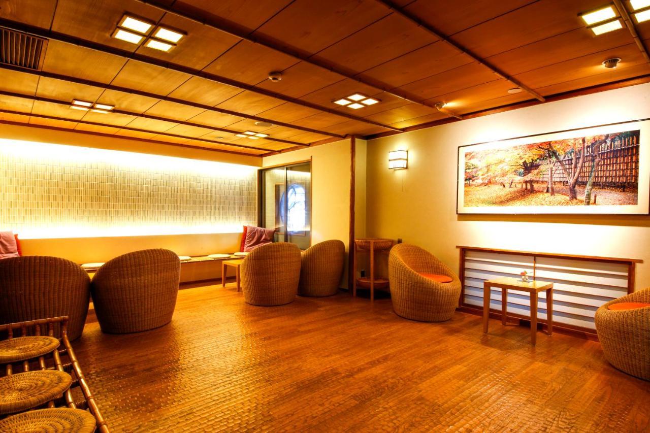 Kyoto Arashiyama Onsen Ryokan Togetsutei Buitenkant foto