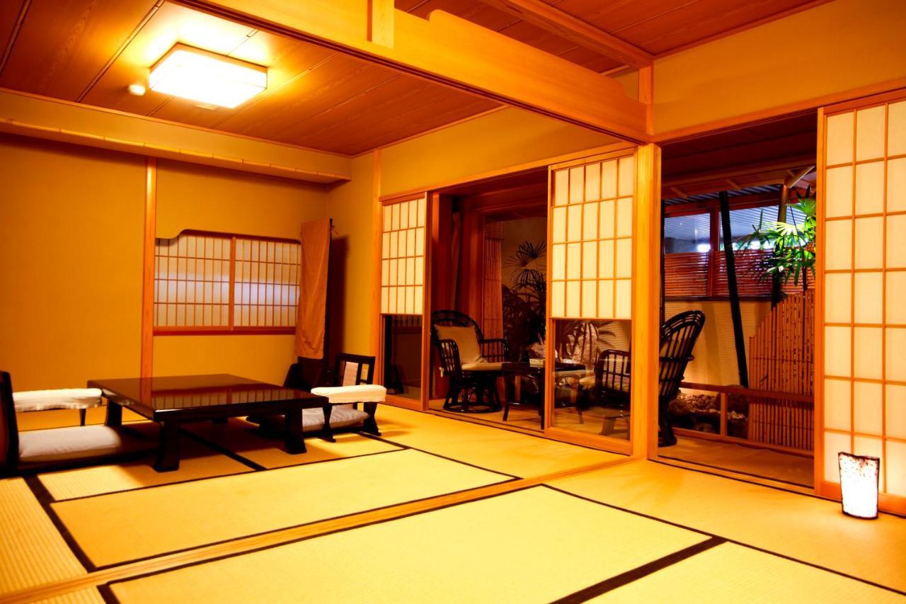 Kyoto Arashiyama Onsen Ryokan Togetsutei Buitenkant foto