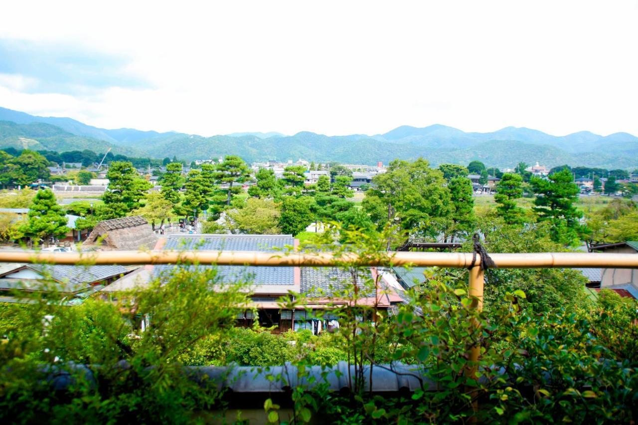 Kyoto Arashiyama Onsen Ryokan Togetsutei Buitenkant foto