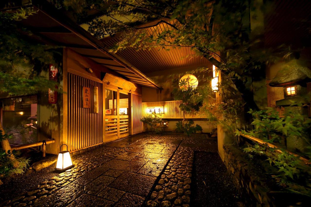 Kyoto Arashiyama Onsen Ryokan Togetsutei Buitenkant foto