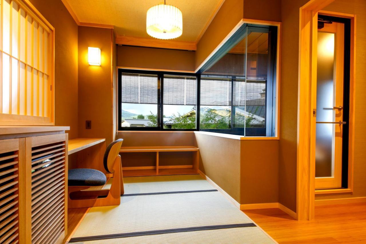 Kyoto Arashiyama Onsen Ryokan Togetsutei Buitenkant foto