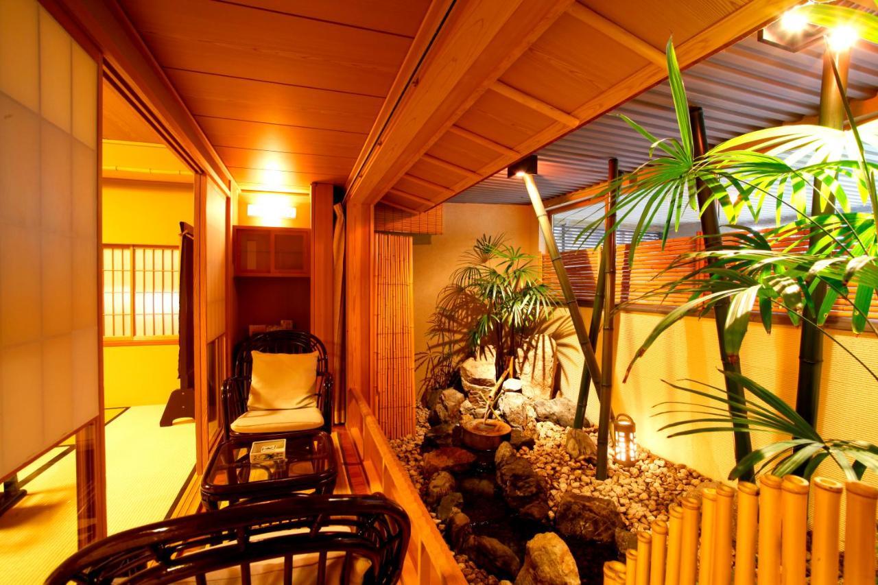 Kyoto Arashiyama Onsen Ryokan Togetsutei Buitenkant foto