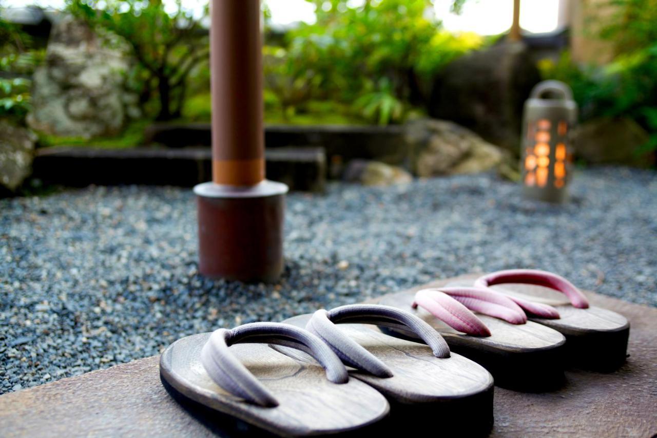 Kyoto Arashiyama Onsen Ryokan Togetsutei Buitenkant foto