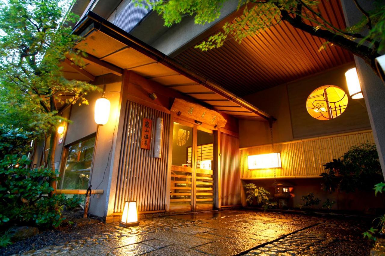 Kyoto Arashiyama Onsen Ryokan Togetsutei Buitenkant foto