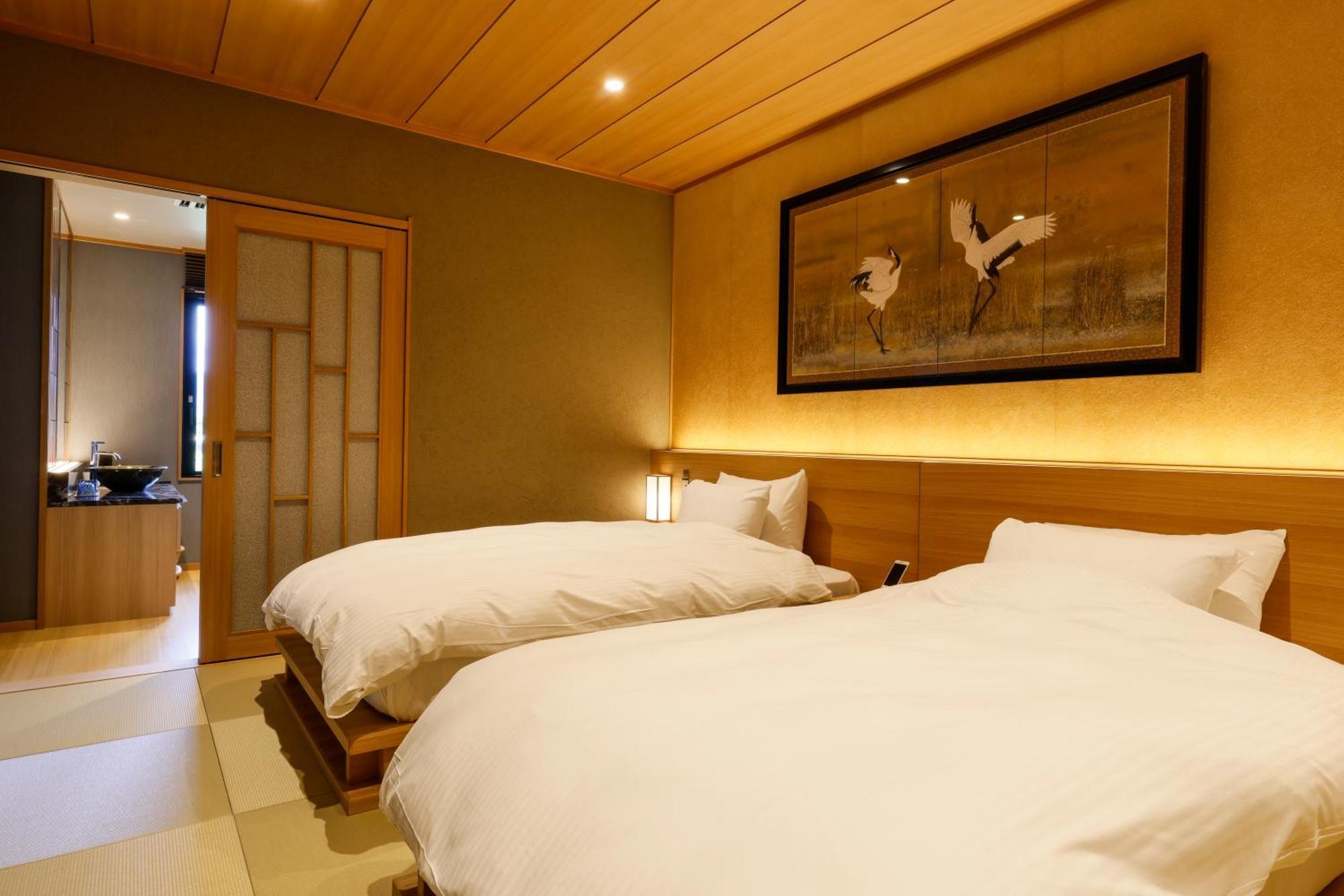 Kyoto Arashiyama Onsen Ryokan Togetsutei Buitenkant foto