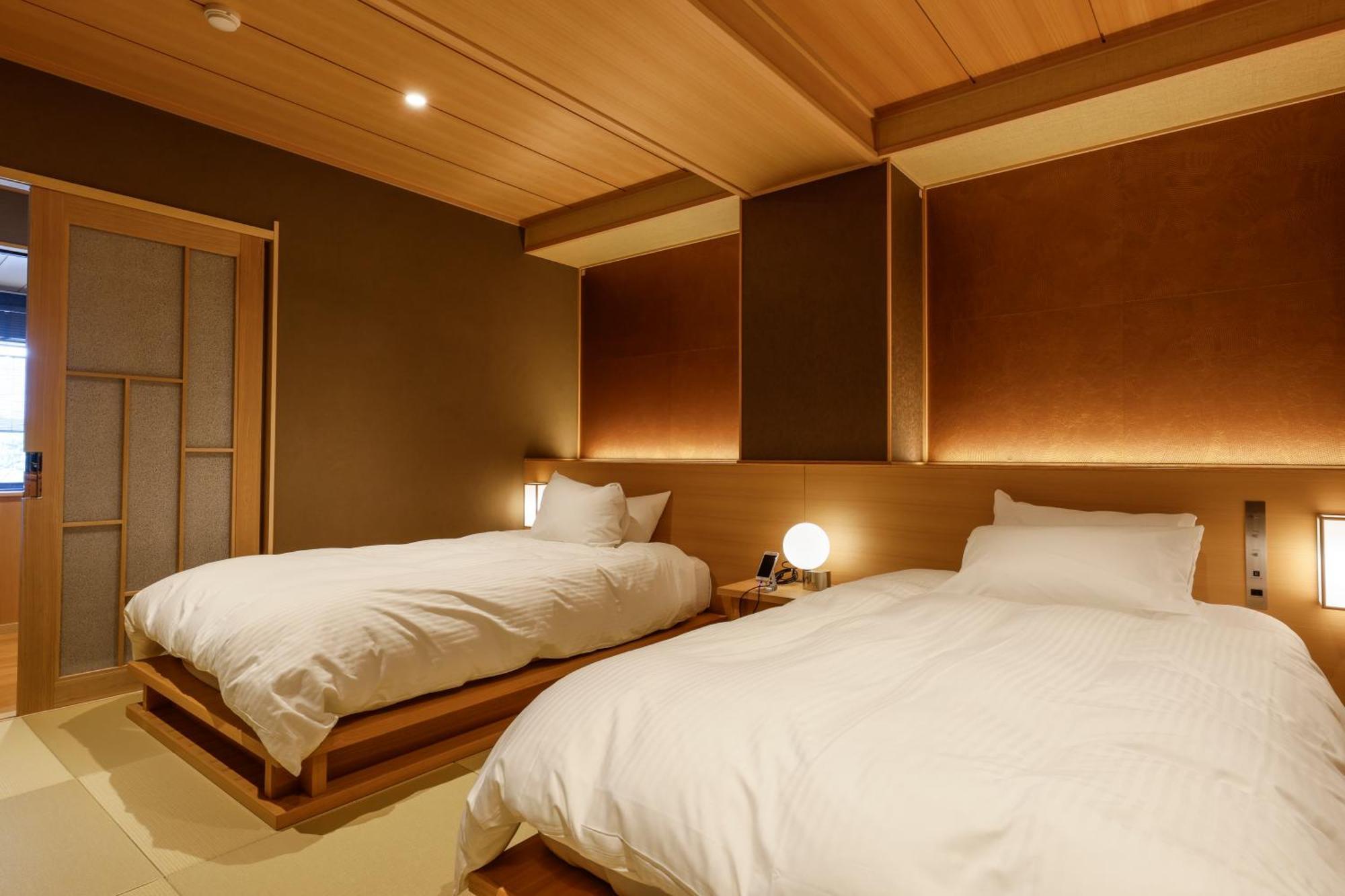 Kyoto Arashiyama Onsen Ryokan Togetsutei Buitenkant foto