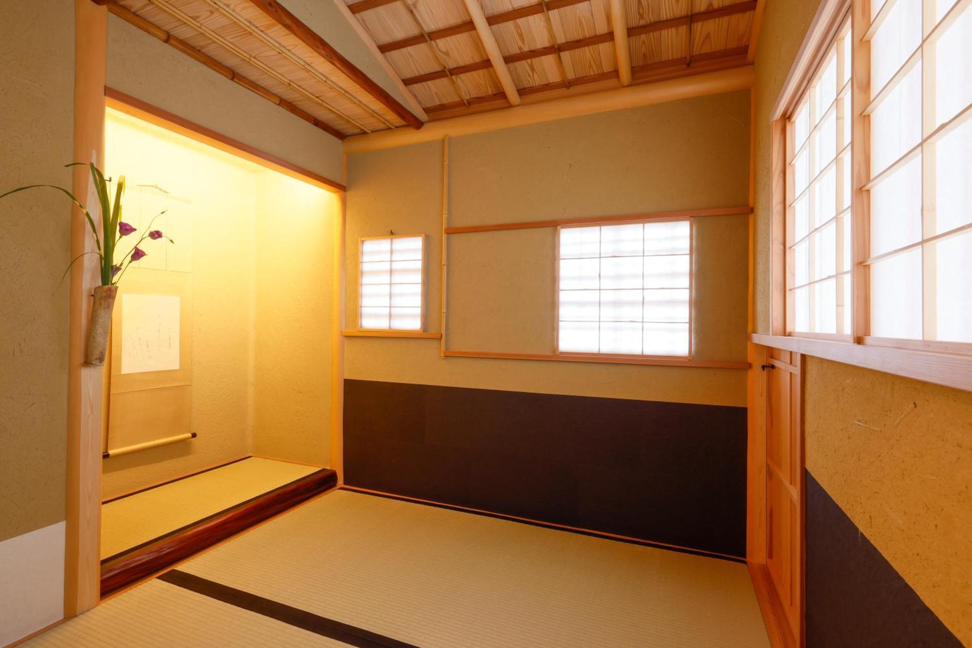Kyoto Arashiyama Onsen Ryokan Togetsutei Buitenkant foto