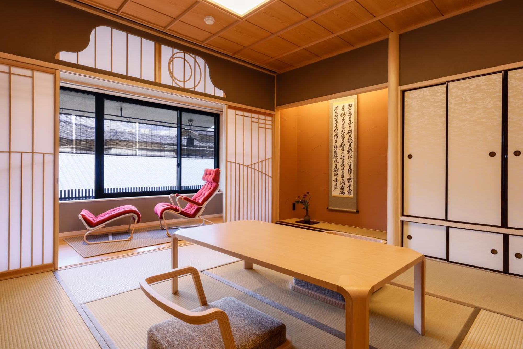 Kyoto Arashiyama Onsen Ryokan Togetsutei Buitenkant foto