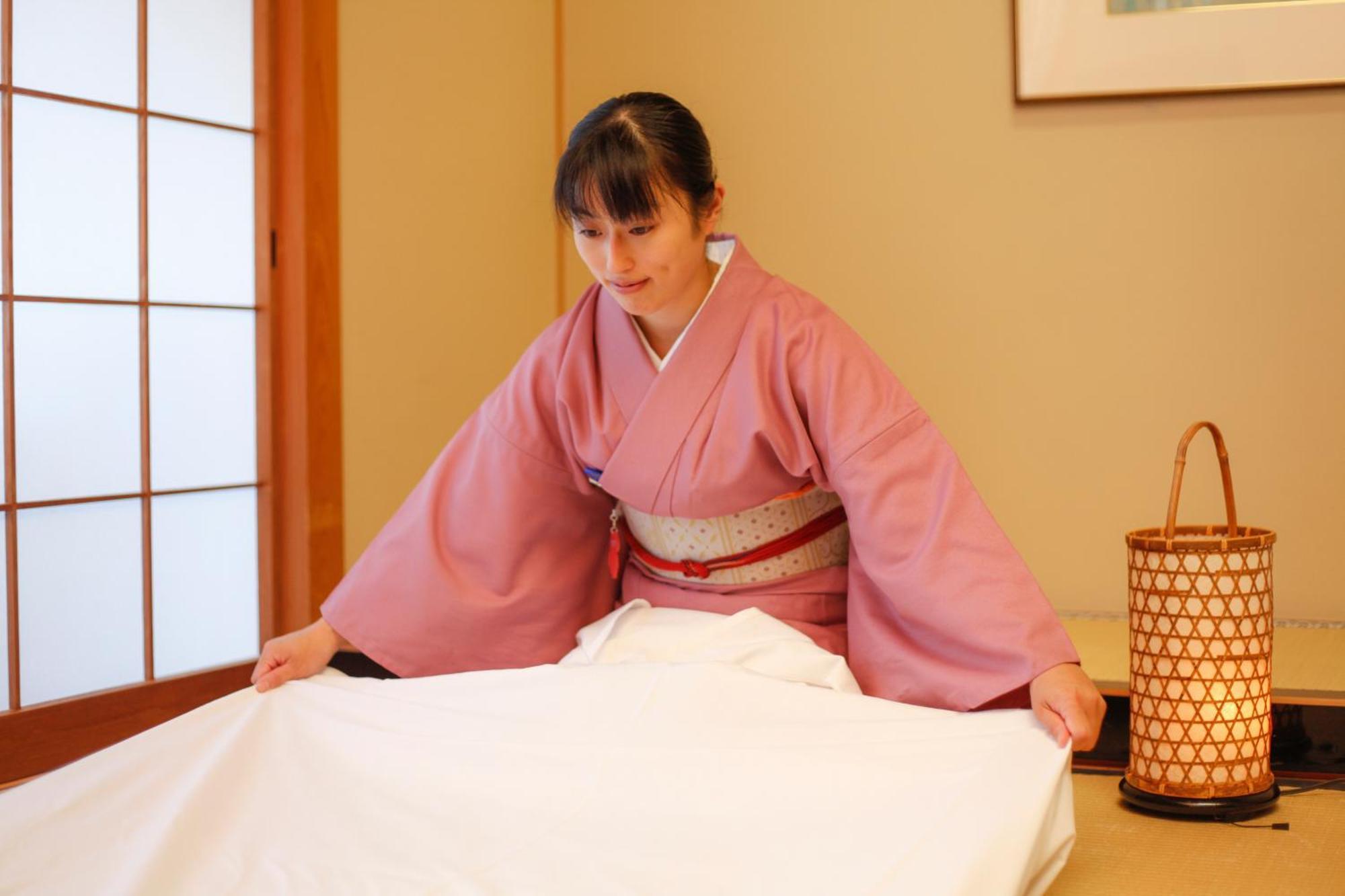 Kyoto Arashiyama Onsen Ryokan Togetsutei Buitenkant foto