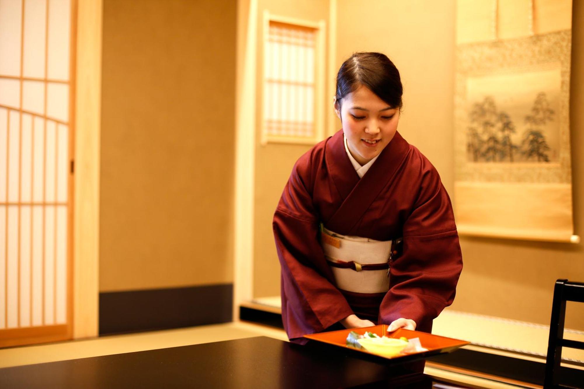Kyoto Arashiyama Onsen Ryokan Togetsutei Buitenkant foto