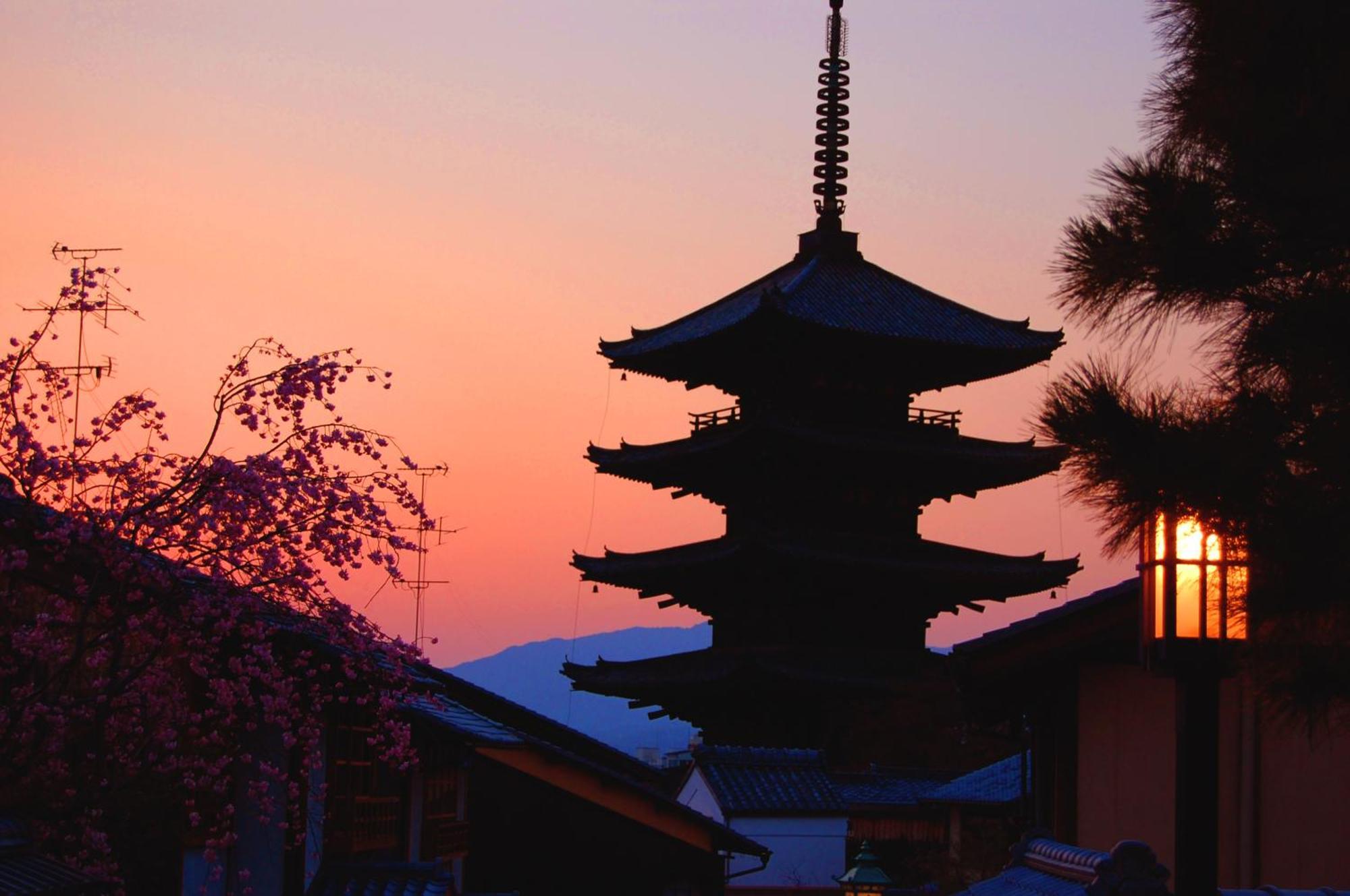 Kyoto Arashiyama Onsen Ryokan Togetsutei Buitenkant foto