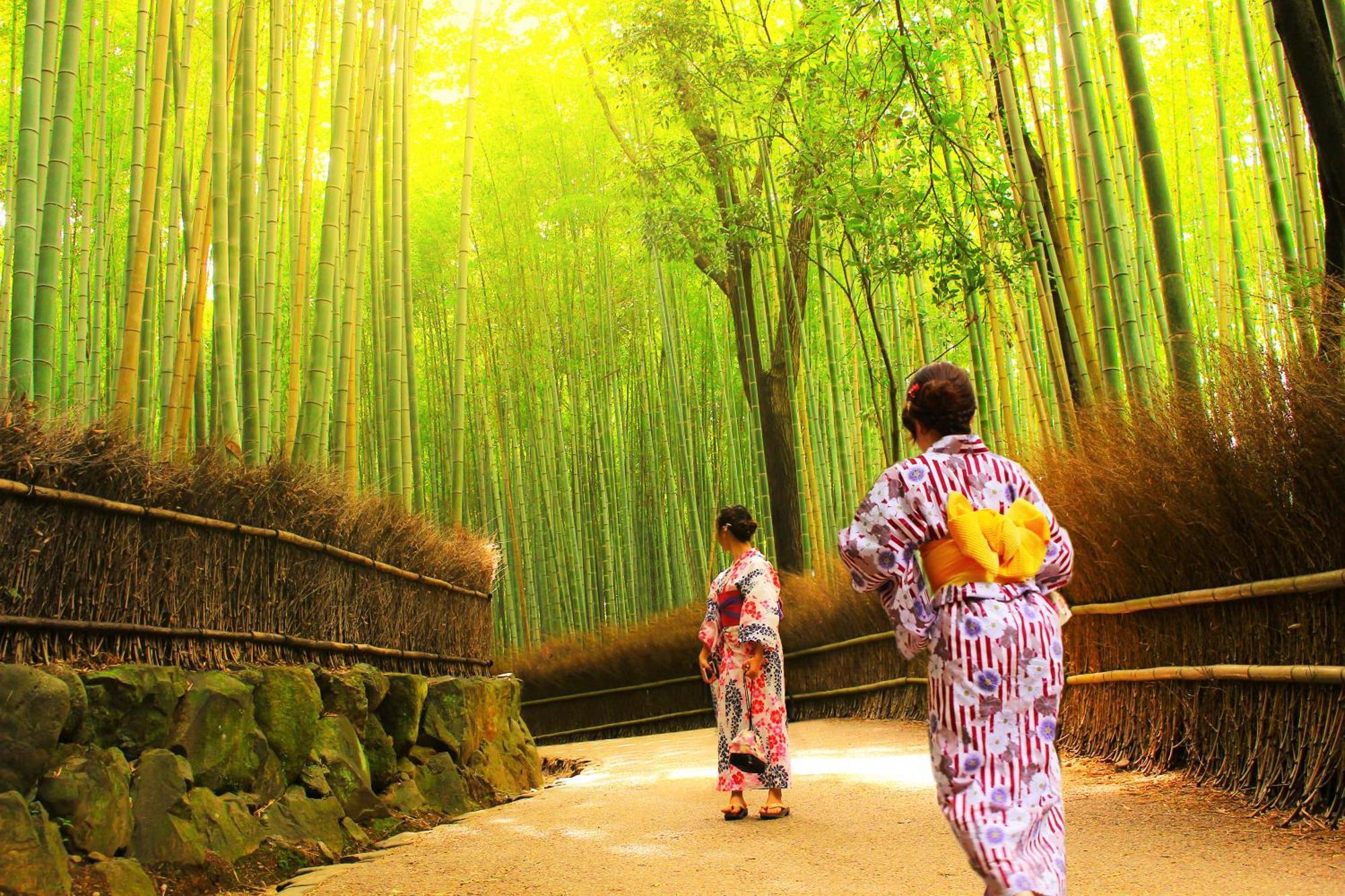 Kyoto Arashiyama Onsen Ryokan Togetsutei Buitenkant foto