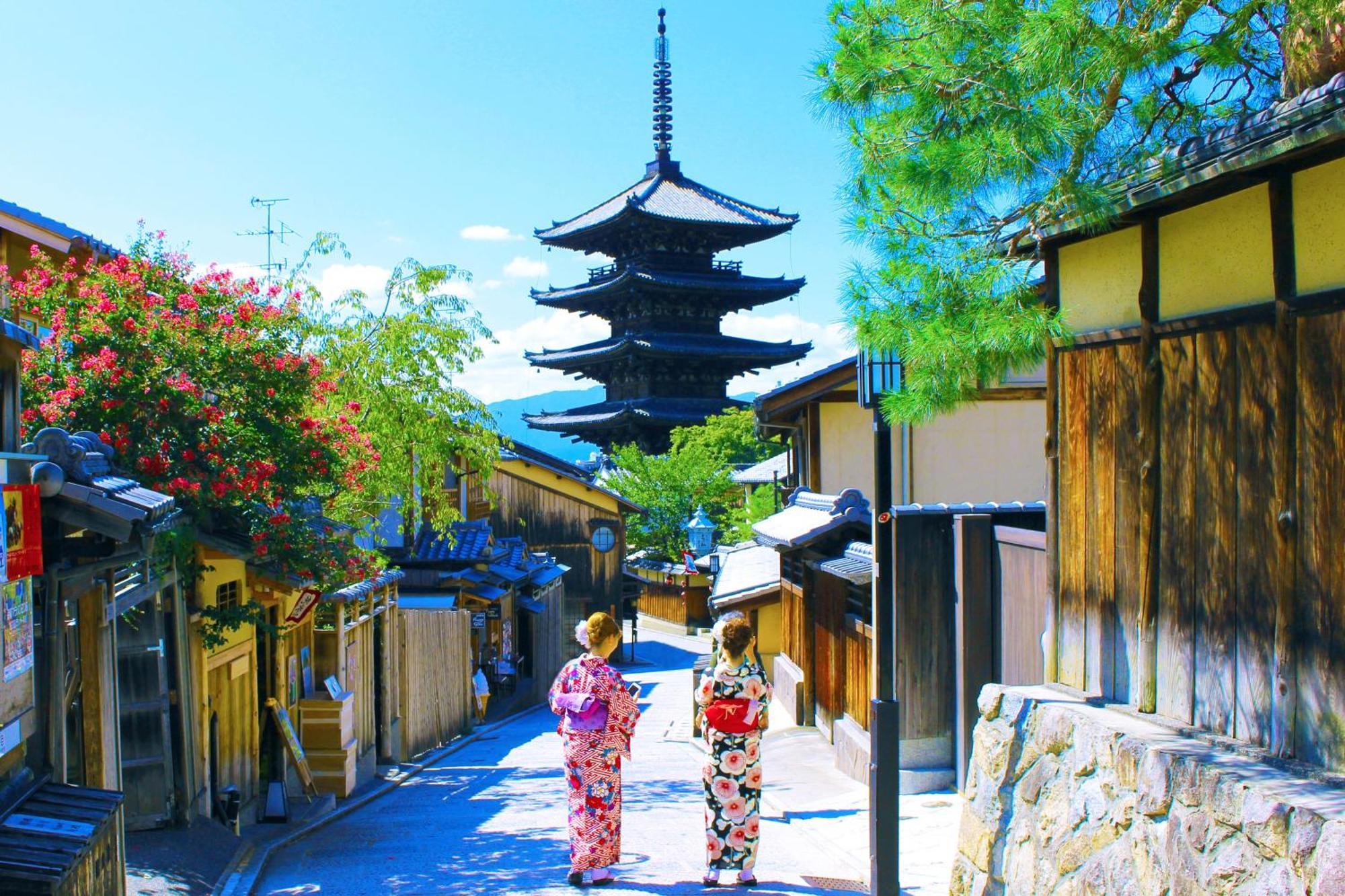 Kyoto Arashiyama Onsen Ryokan Togetsutei Buitenkant foto