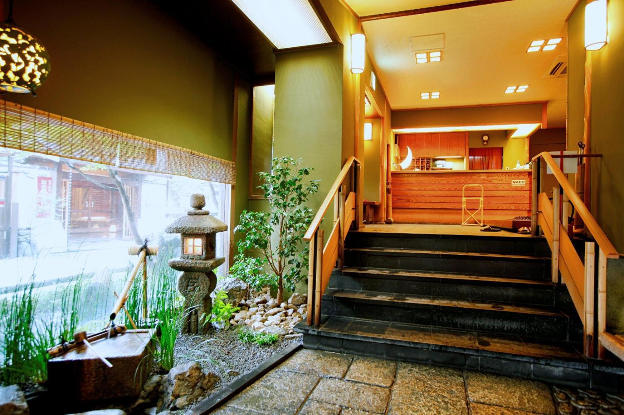 Kyoto Arashiyama Onsen Ryokan Togetsutei Buitenkant foto