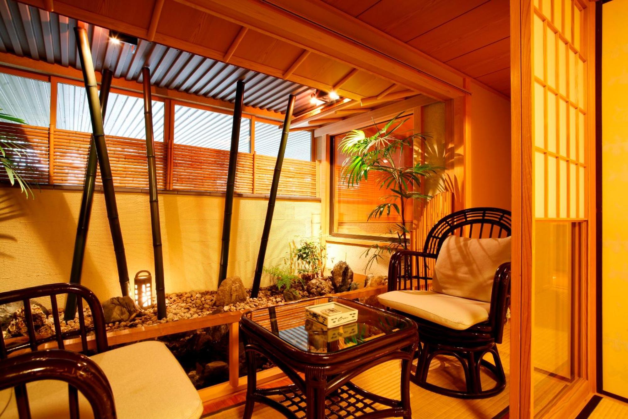 Kyoto Arashiyama Onsen Ryokan Togetsutei Buitenkant foto