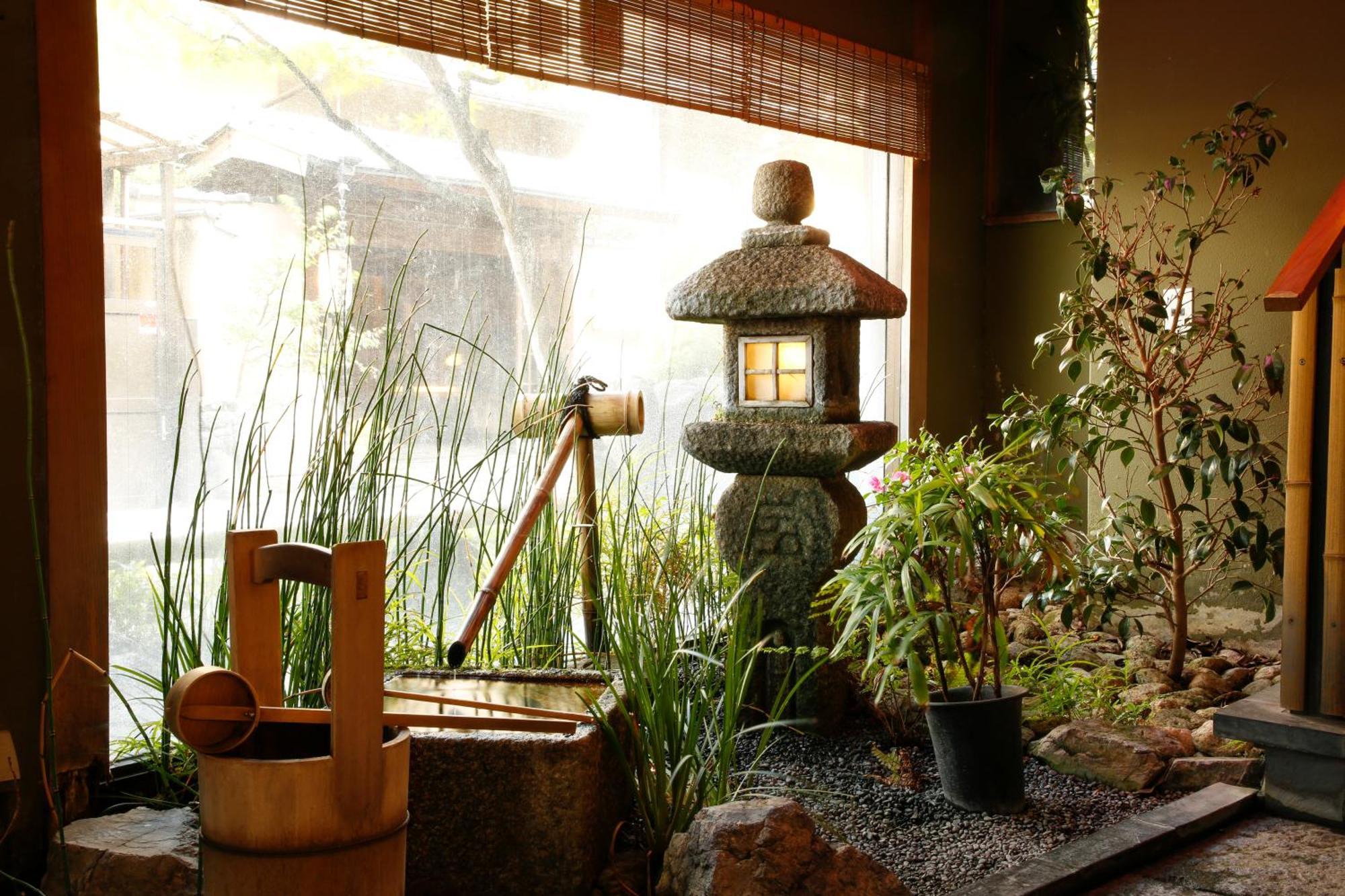 Kyoto Arashiyama Onsen Ryokan Togetsutei Buitenkant foto
