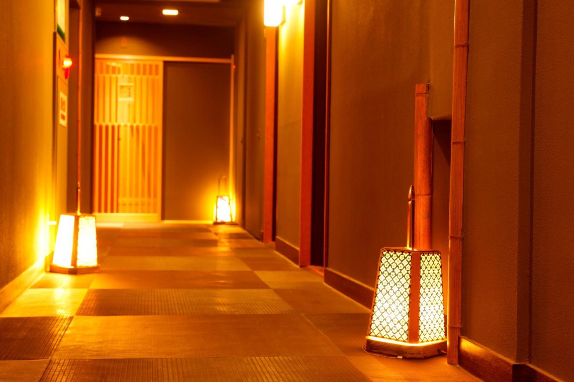 Kyoto Arashiyama Onsen Ryokan Togetsutei Buitenkant foto