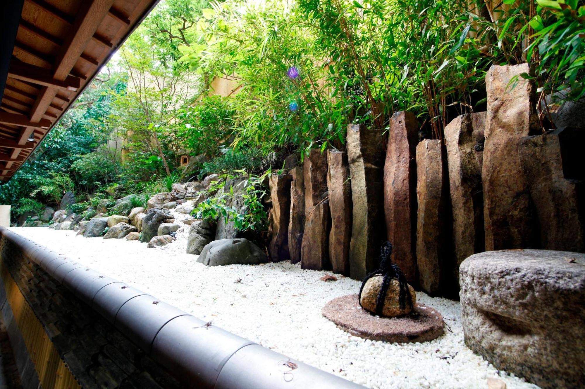 Kyoto Arashiyama Onsen Ryokan Togetsutei Buitenkant foto